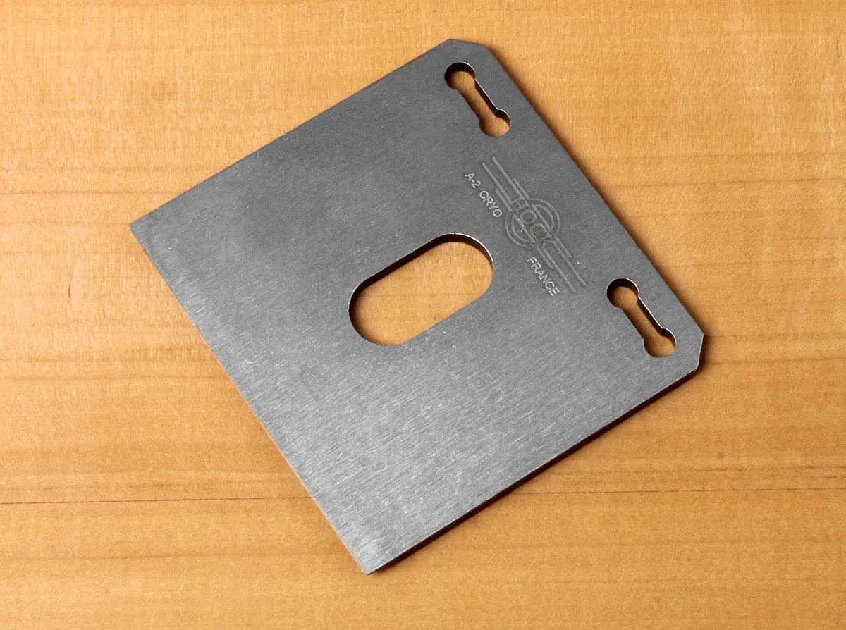 Schabhobeleisen für Stanley, Record und Anant No. 151