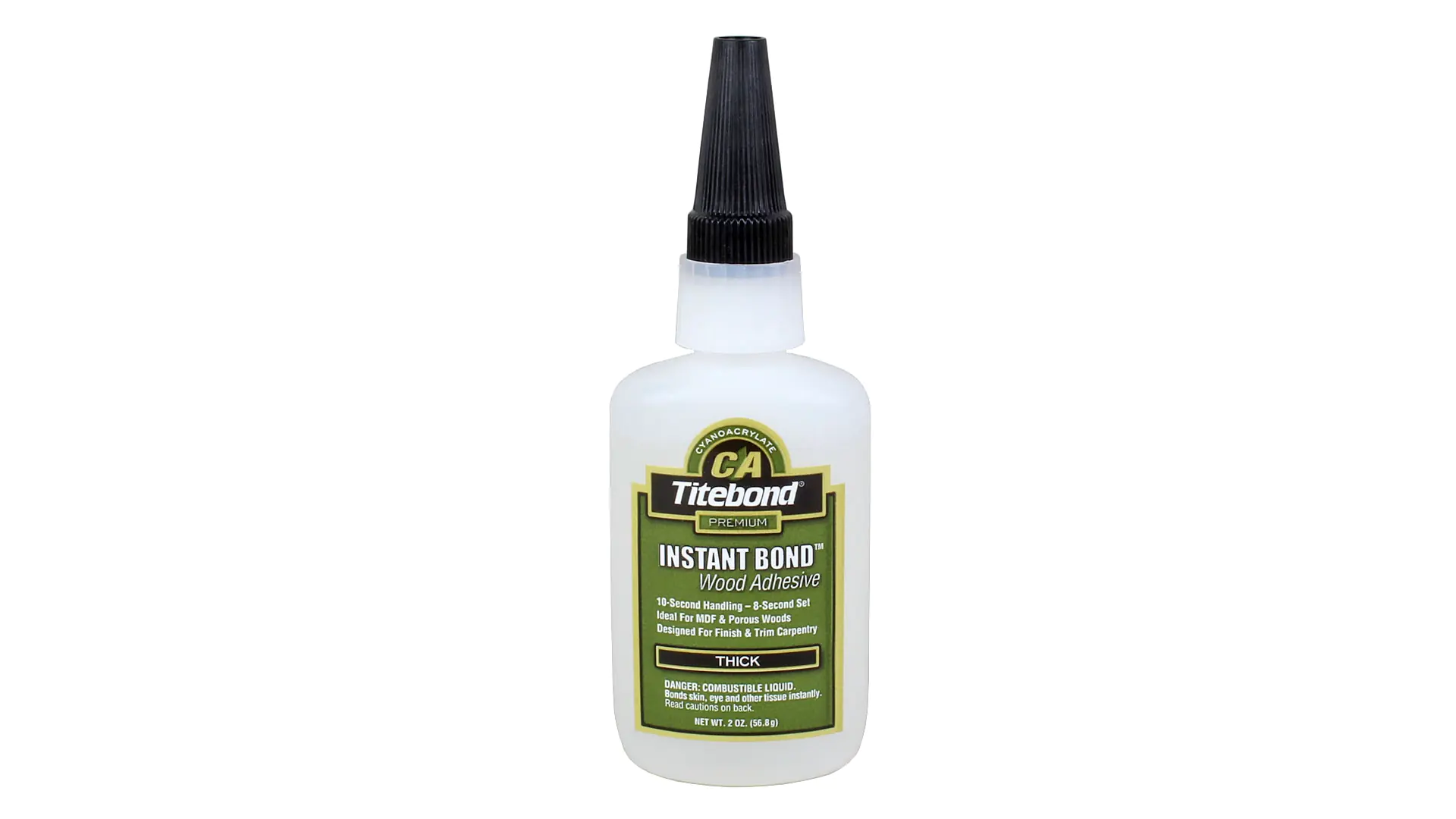 Titebond Sekundenkleber dickflüssig 2oz (56 g)