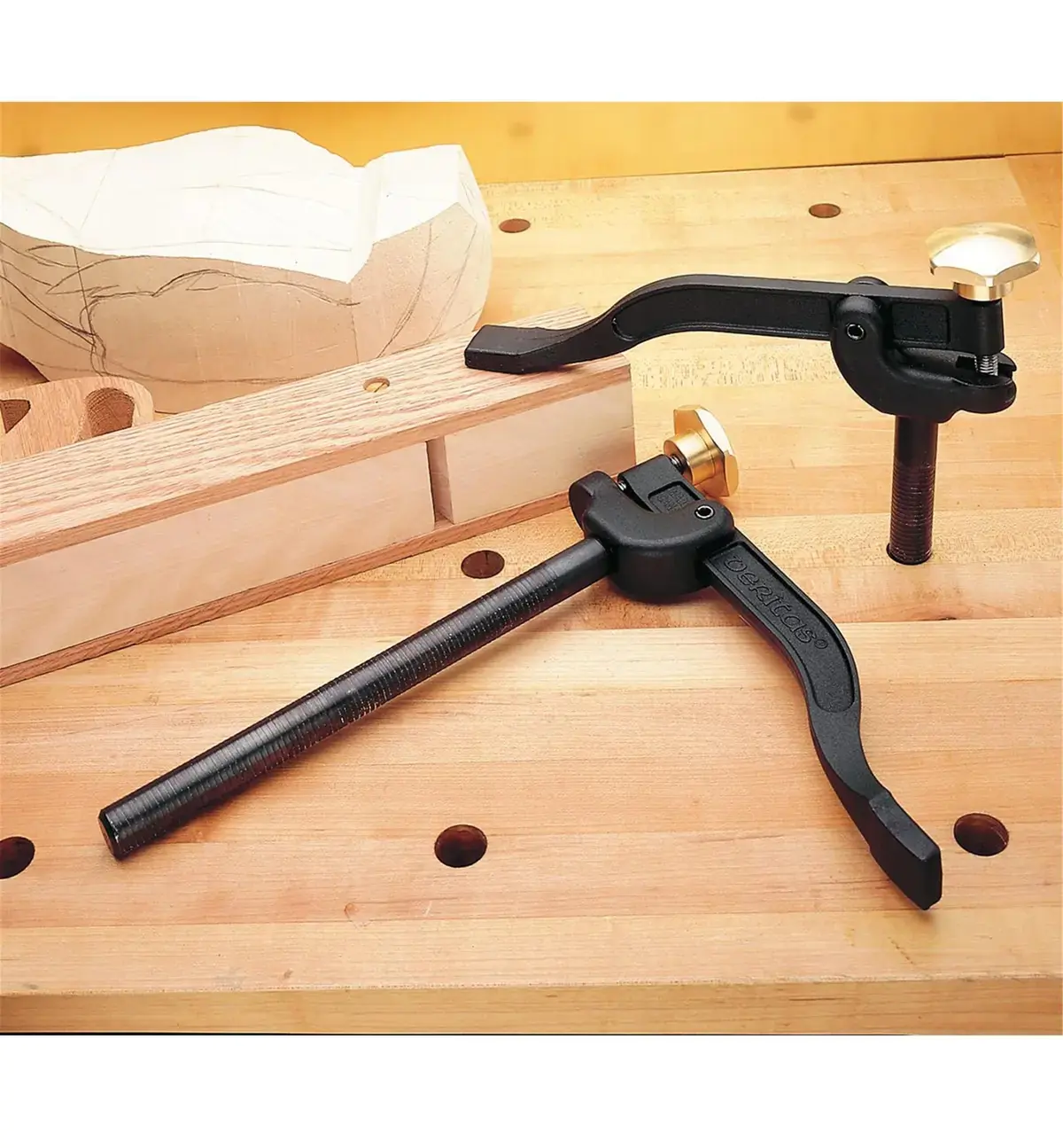 Bench Holddown - Werkstück-Niederhalter