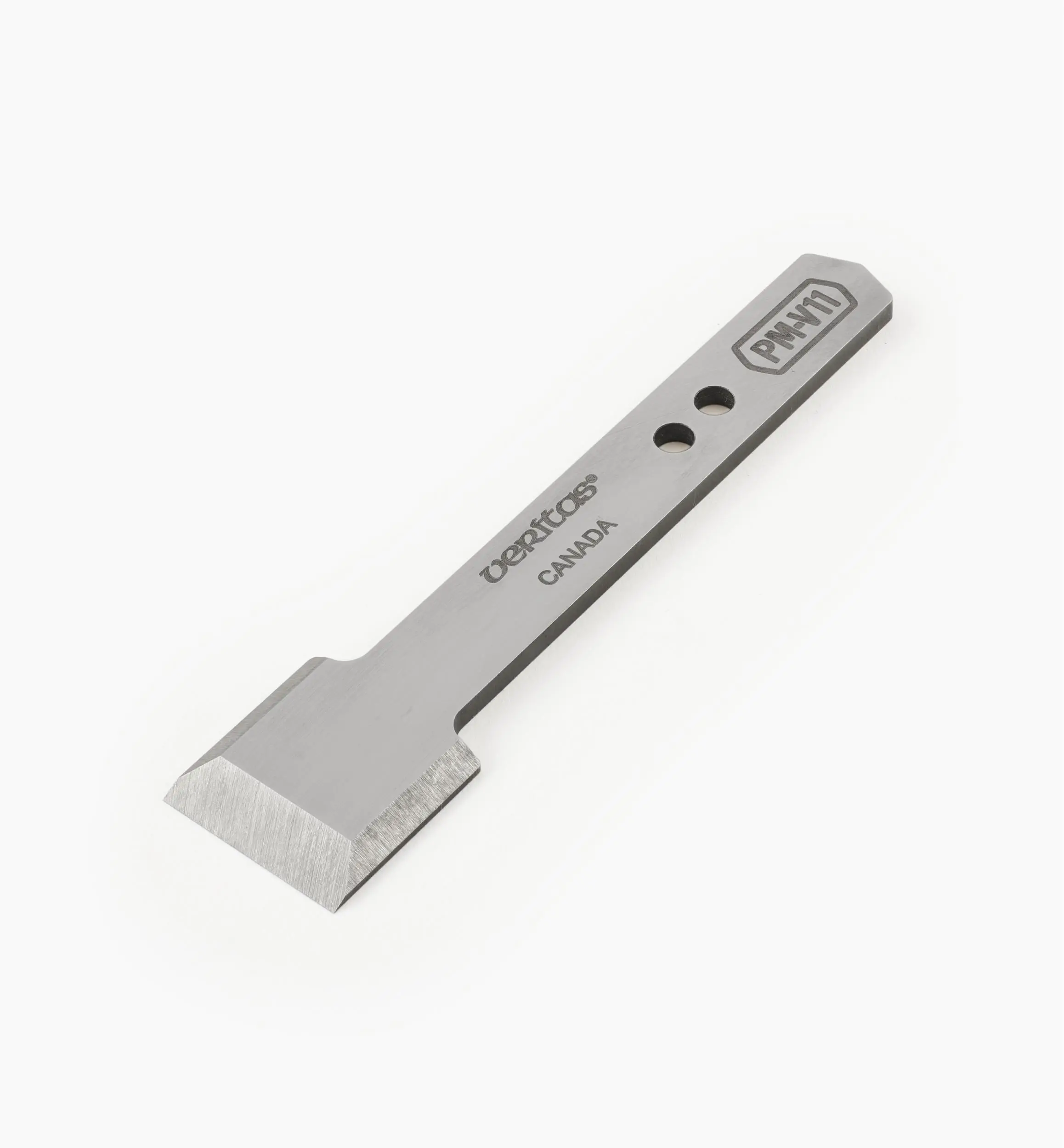 Ersatzeisen PM-V11-Stahl fuer Bullnose Simshobel 1 in. (25 mm) VERITAS