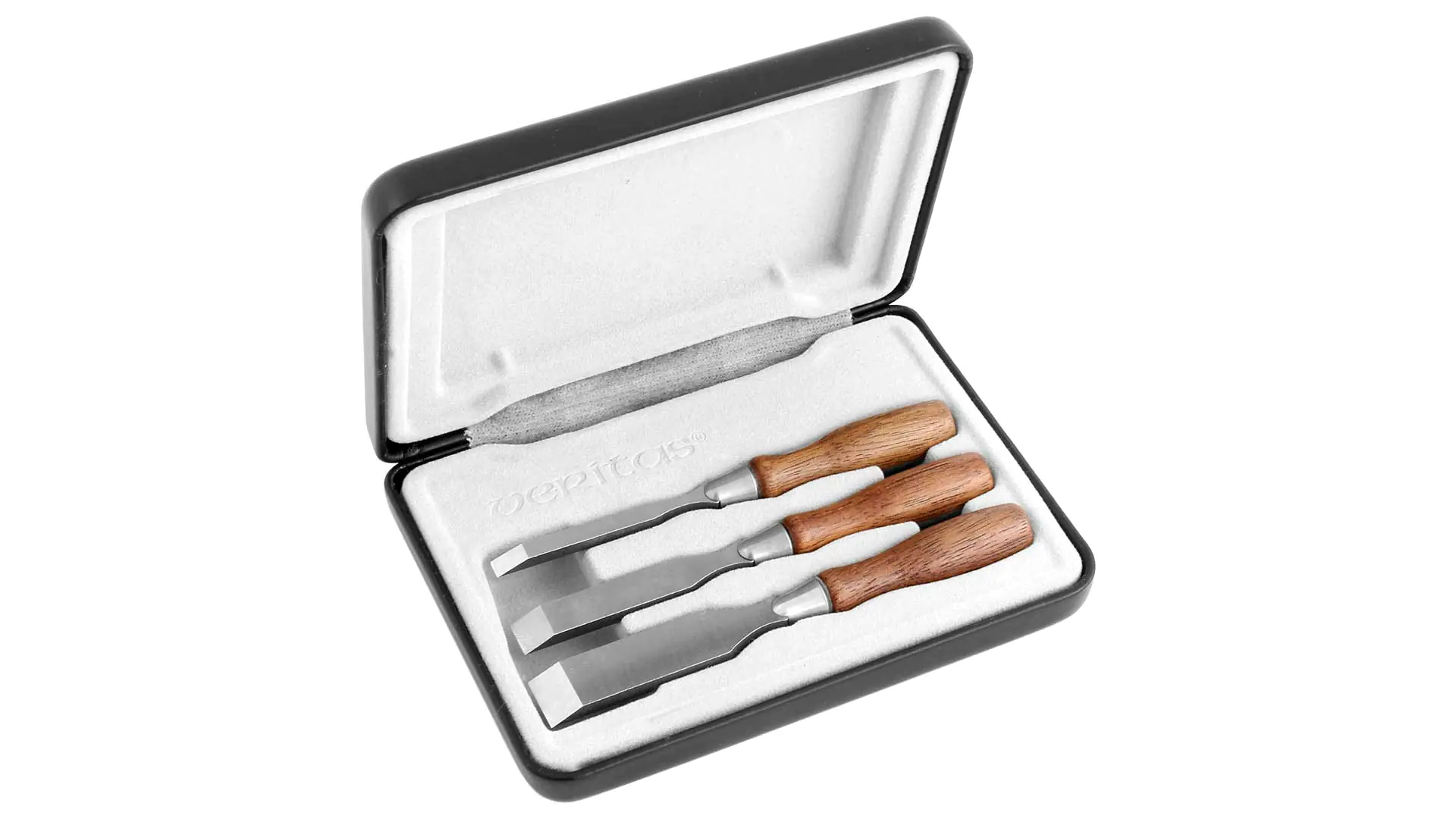 3er Set Miniatur-Stechbeitel von VERITAS