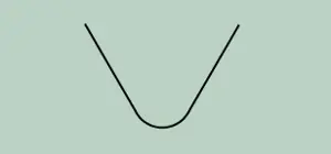 Geissfuss 60° Soft-V ohne Heft