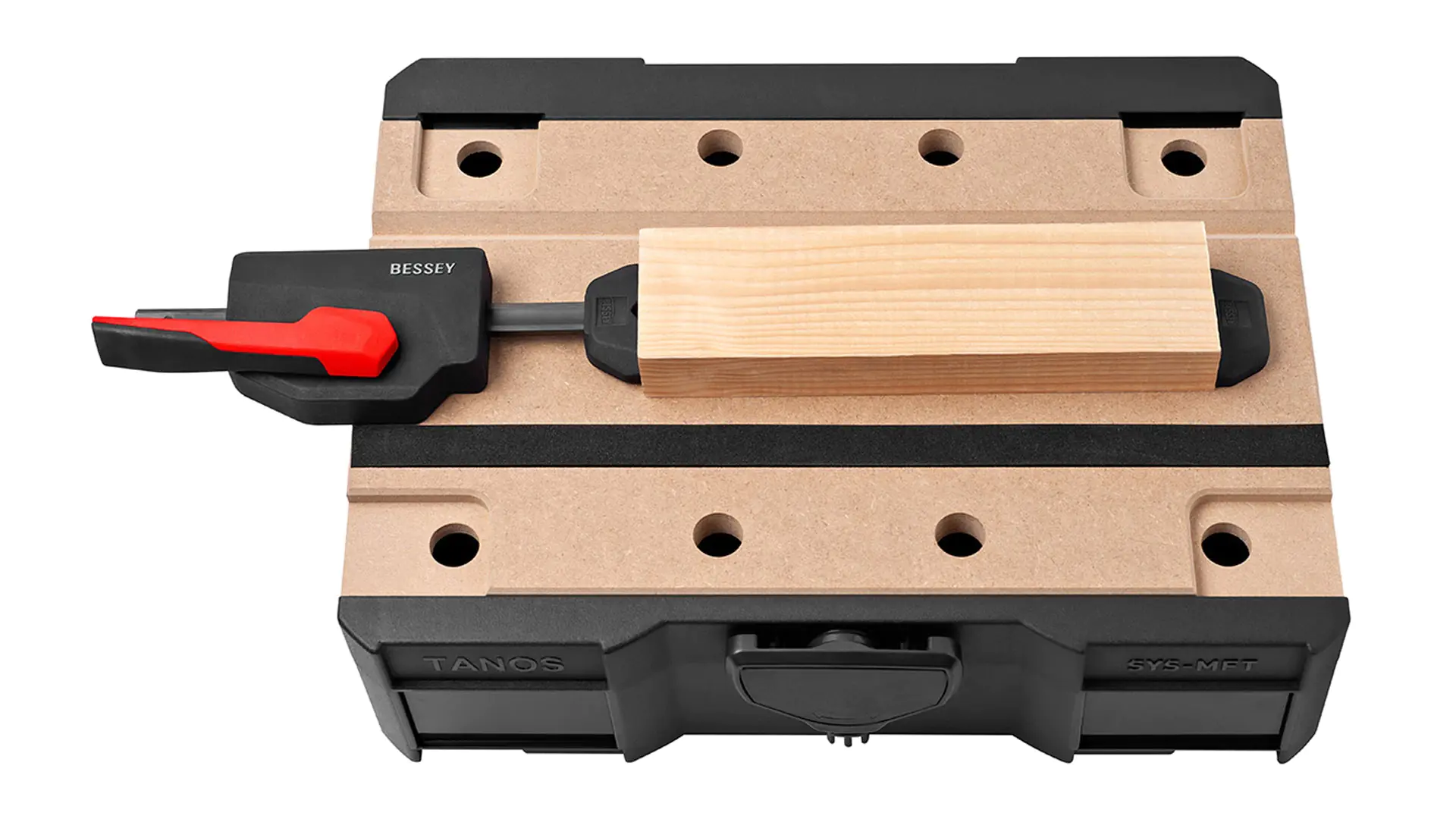 Waagrecht-Niederzugspanner für Multifunktionstische WNS SET MFT BESSEY Waagrecht-Niederzugspanner für Multifunktionstische WNS SET MFT BESSEY