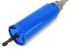 MIYANAGA Poly-Clic Galvawood Hartmetall-Lochsägen mit Schnellverschluß MIYANAGA Poly-Clic Galvawood Hartmetall-Lochsägen mit Schnellverschluß