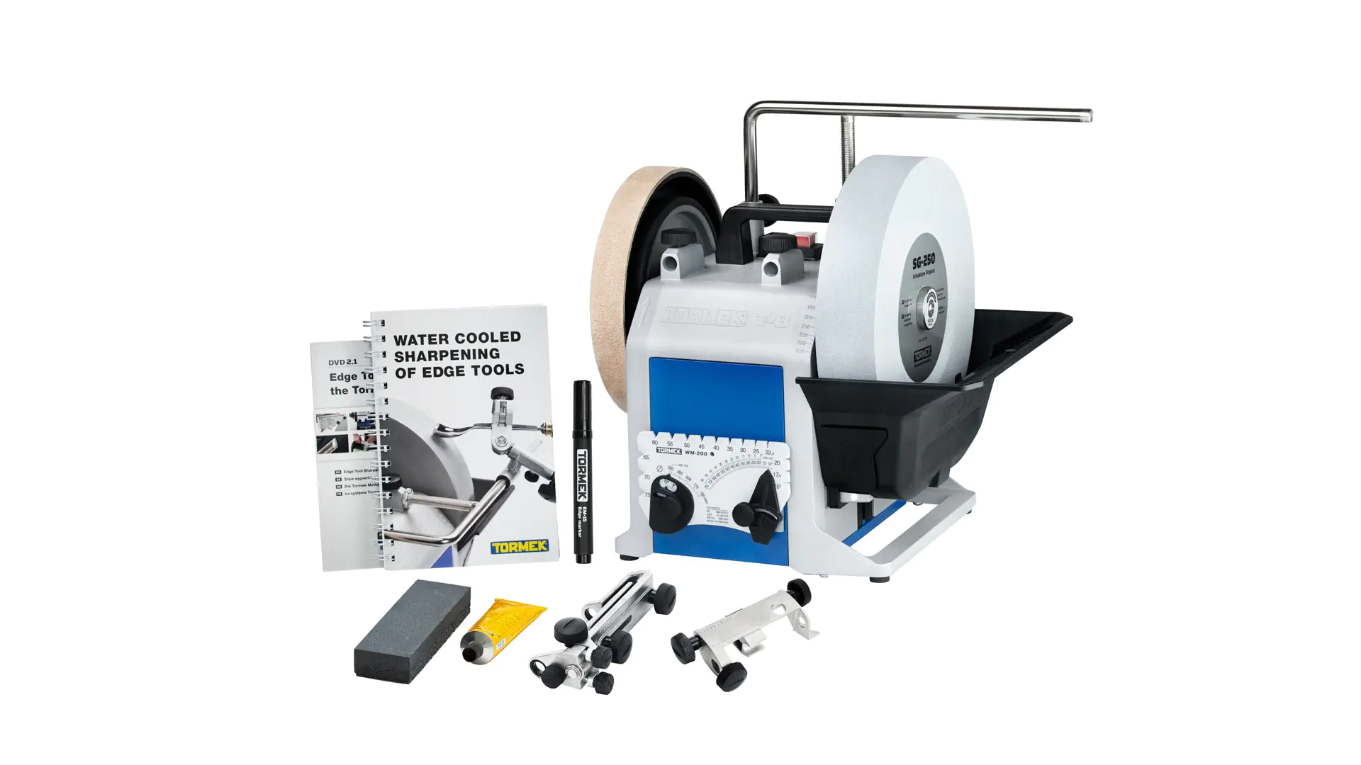 TORMEK T-8 Original Große Naßschleifmaschine