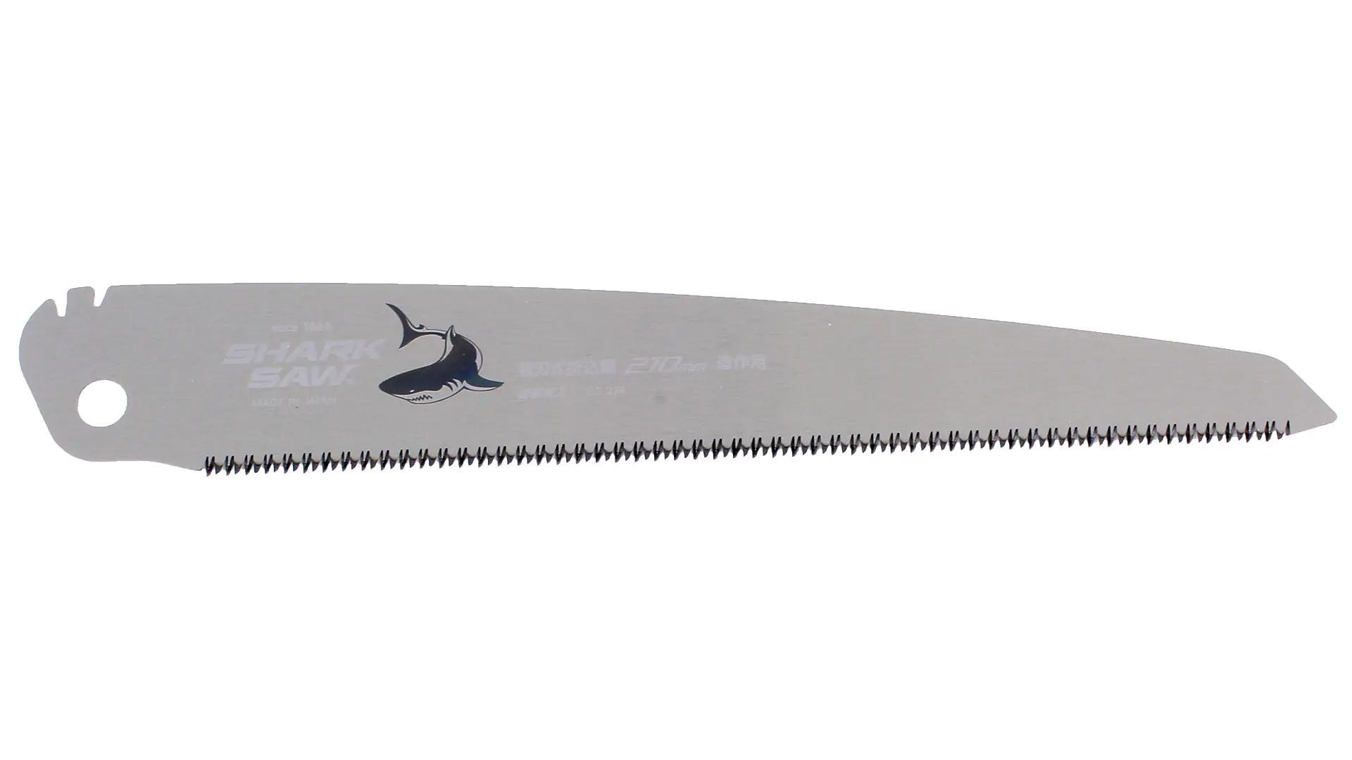 Ersatzblatt fein fuer Japanische Klappsaege Blattlaenge 210 mm NEOCUT / SHARK SAW