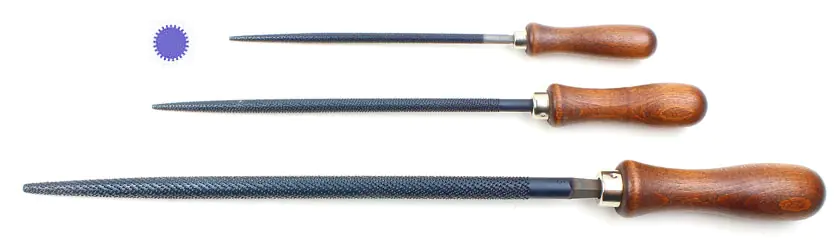 Raspel rund, Serie Sapphire LIOGIER