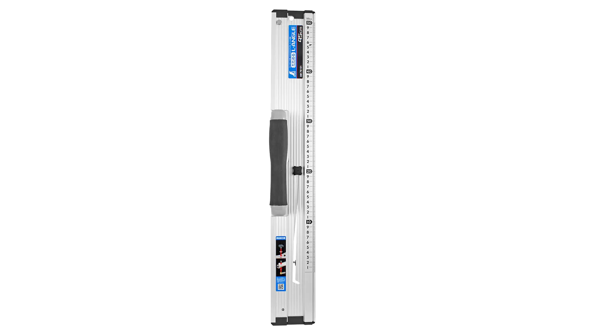 Klappbare Führungsschiene fuer Handkreissaege 90°-Winkel 45cm SHINWA Klappbare Führungsschiene fuer Handkreissaege 90°-Winkel 45cm SHINWA