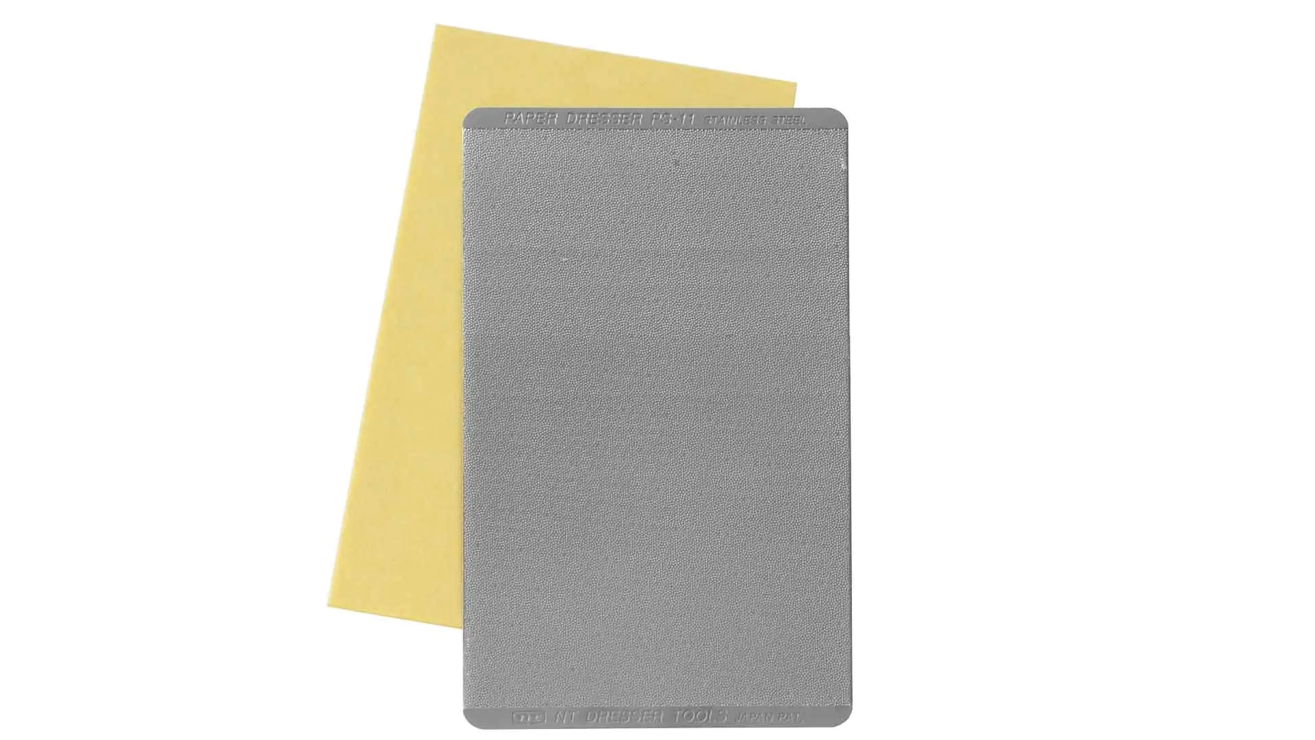 NT Paper Dresser Schleifplatte rechteckig 80 x 54 mm