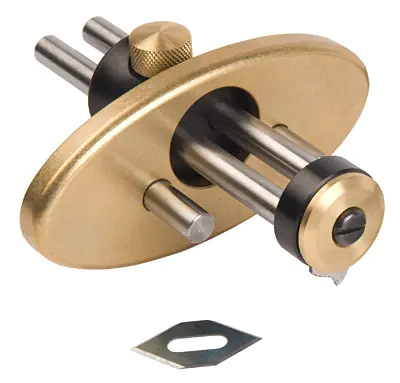 Intarsiennut- und Furnierstreifenschneider (Grundgerät)