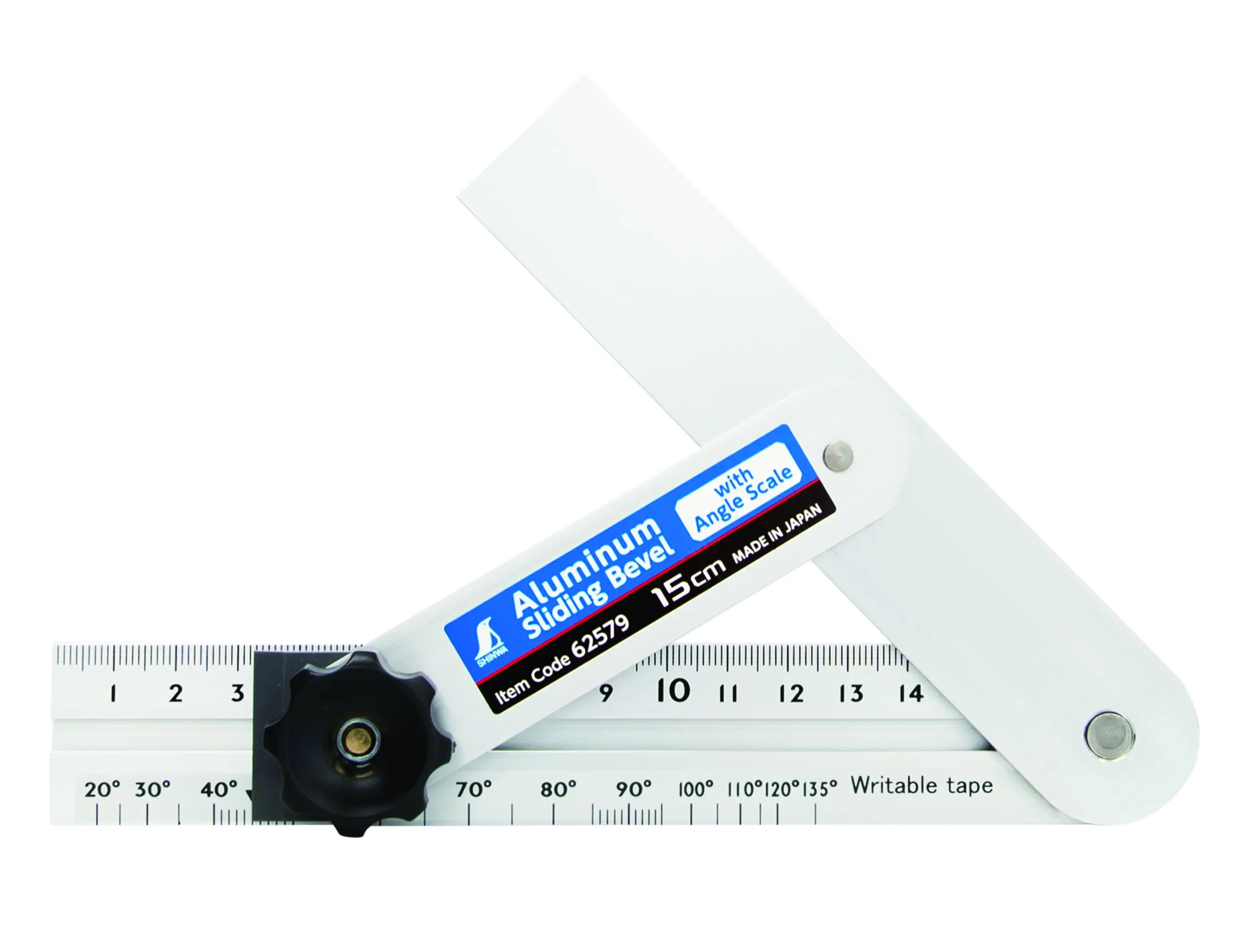 Aluminium-Schmiege 15cm SHINWA Aluminium-Schmiege 15cm SHINWA