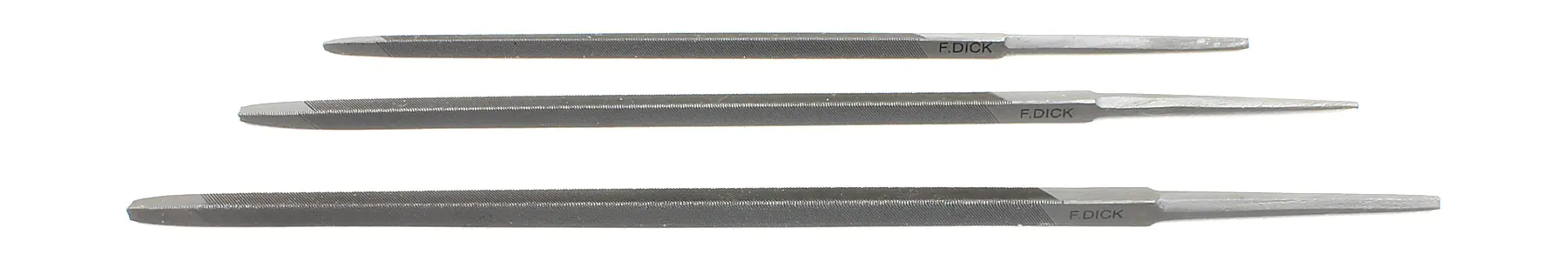 Saegefeile doppelt extra schmal 125mm Breite 5mm Hieb 2 F.DICK Saegefeile doppelt extra schmal 125mm Breite 5mm Hieb 2 F.DICK
