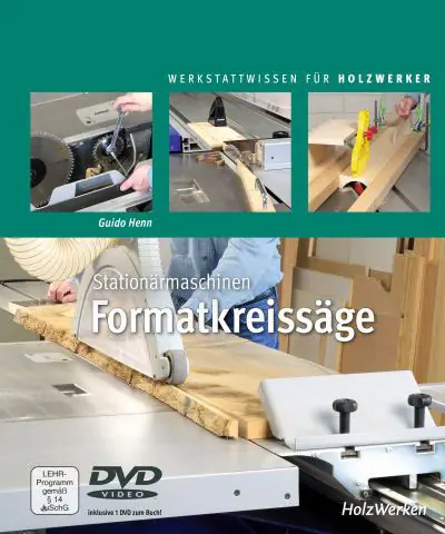 Stationärmaschinen - Formatkreissäge Stationärmaschinen - Formatkreissäge