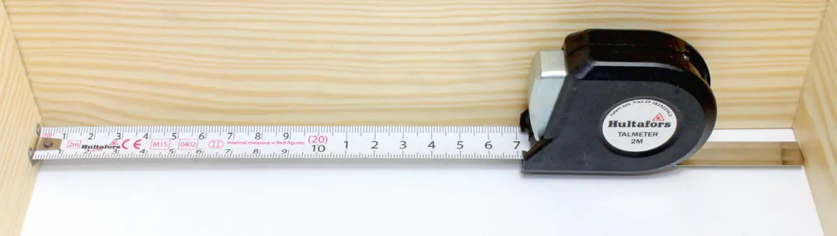 Taschenbandmass TALMETER Laenge 2 m Bandbreite 16 mm Taschenbandmass TALMETER Laenge 2 m Bandbreite 16 mm