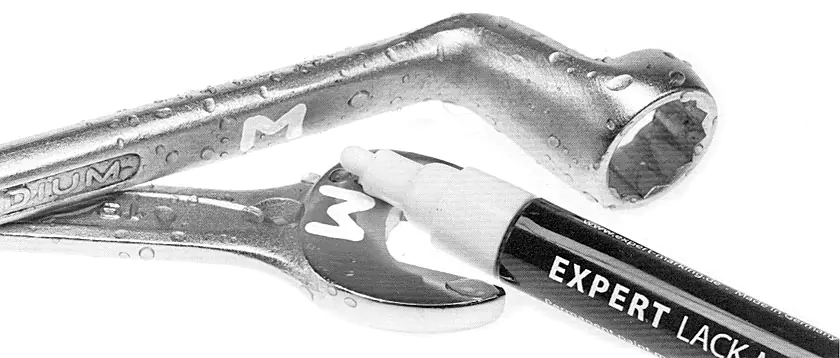 EXPERT Lack Marker weiss EXPERT Lack Marker weiss
