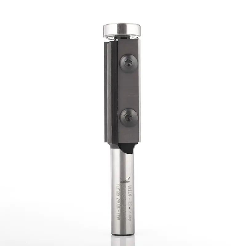 Wendeplatten-Buendigfraeser mit Kugellager D=19mm B=30mm L=70mm Z=2 S=12mm KLEIN Wendeplatten-Buendigfraeser mit Kugellager D=19mm B=30mm L=70mm Z=2 S=12mm KLEIN