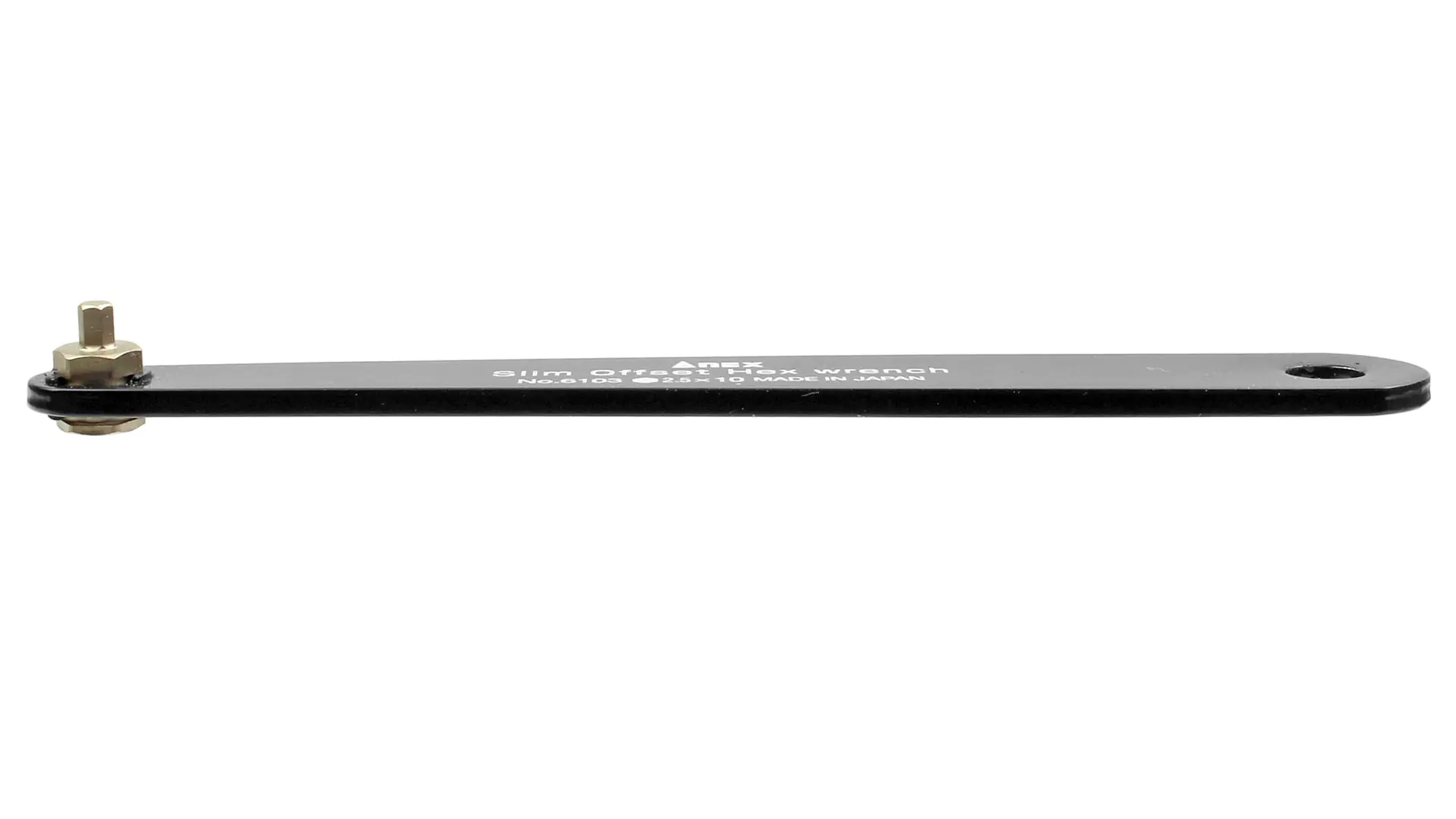 Winkelschraubendreher extraflach sechskant 3.0 mm nur 10 mm Arbeitshoehe ANEX Winkelschraubendreher extraflach sechskant 3.0 mm nur 10 mm Arbeitshoehe ANEX