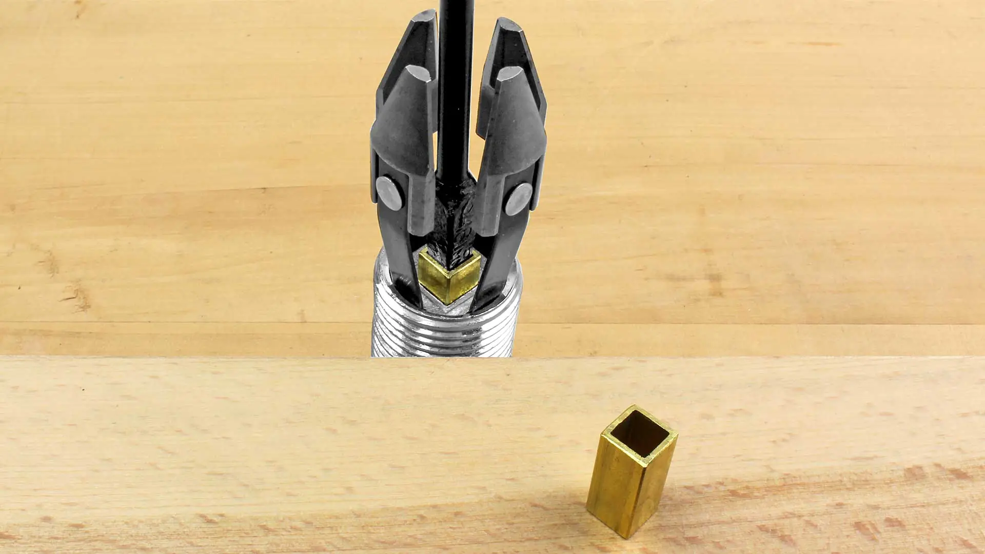 Adapter für kleine konische Vierkantschäfte Adapter für kleine konische Vierkantschäfte