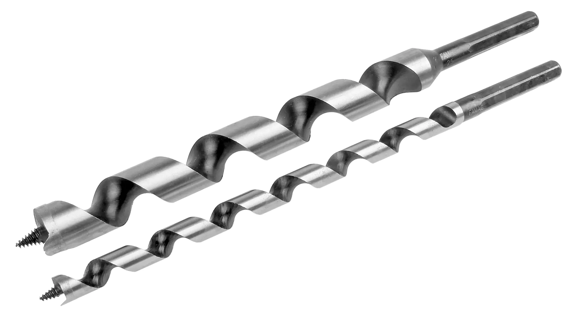Schlangenbohrer Serie 1410 - Gesamtlänge 320 mm FAMAG Schlangenbohrer Serie 1410 - Gesamtlänge 320 mm FAMAG