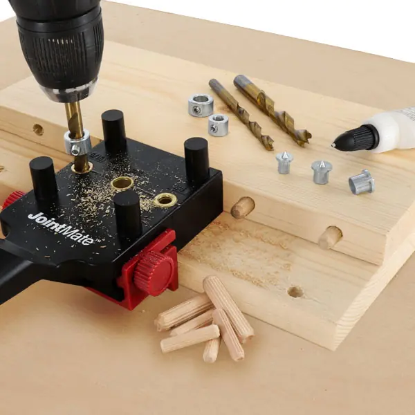 DowelJigKit™ - Dübelset von MILESCRAFT DowelJigKit™ - Dübelset von MILESCRAFT