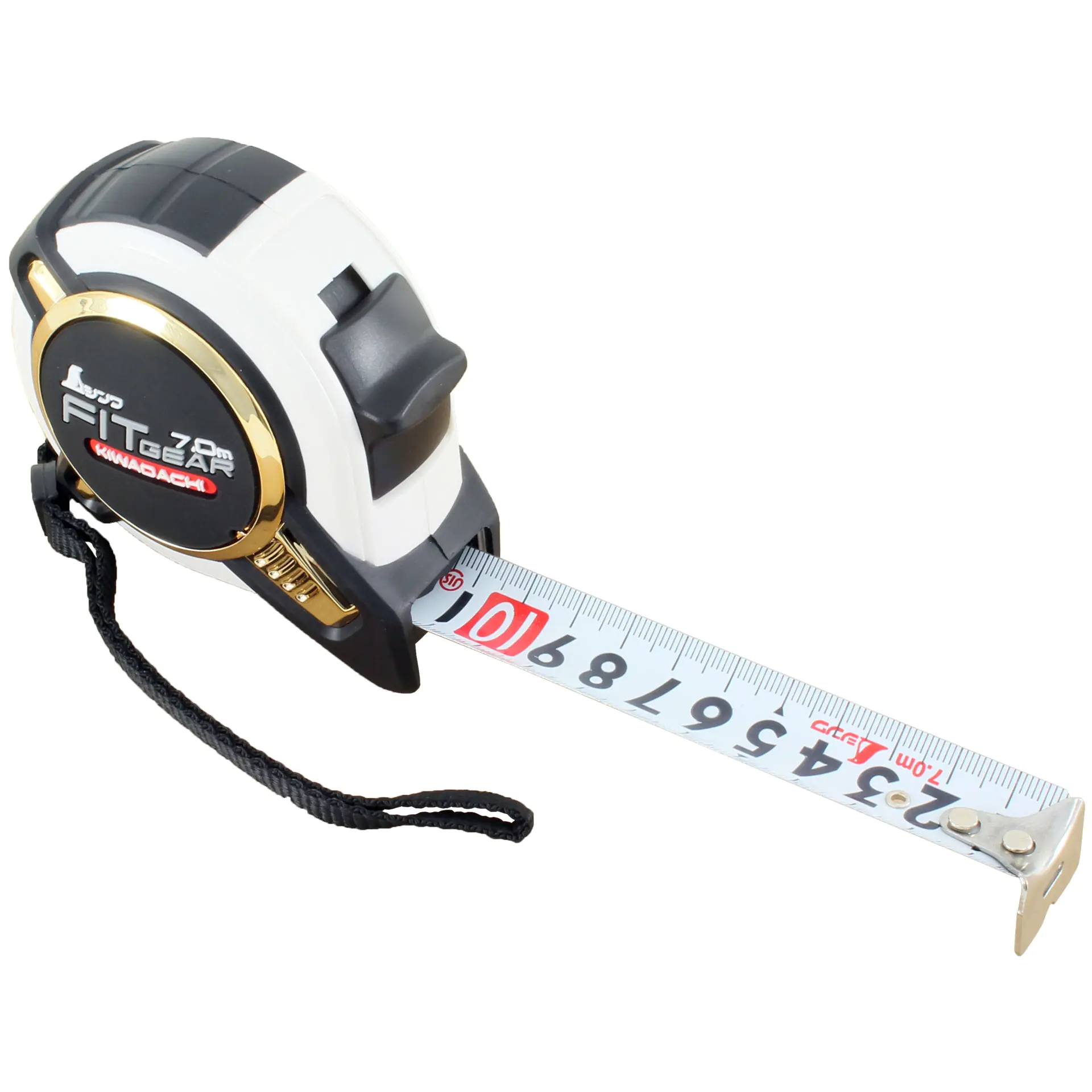 Taschenbandmaß FIT GEAR ohne Magnethaken SHINWA Taschenbandmaß FIT GEAR ohne Magnethaken SHINWA