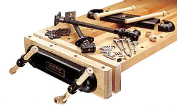 Doppelspindelzange (Twin-Screw Vice) VERITAS