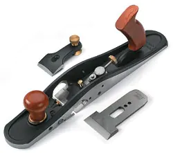 Großer Flachwinkel-Falzhobel mit PM-V11 Eisen (Bevel-Up Jack Rabbet Plane) VERITAS Großer Flachwinkel-Falzhobel mit PM-V11 Eisen (Bevel-Up Jack Rabbet Plane) VERITAS