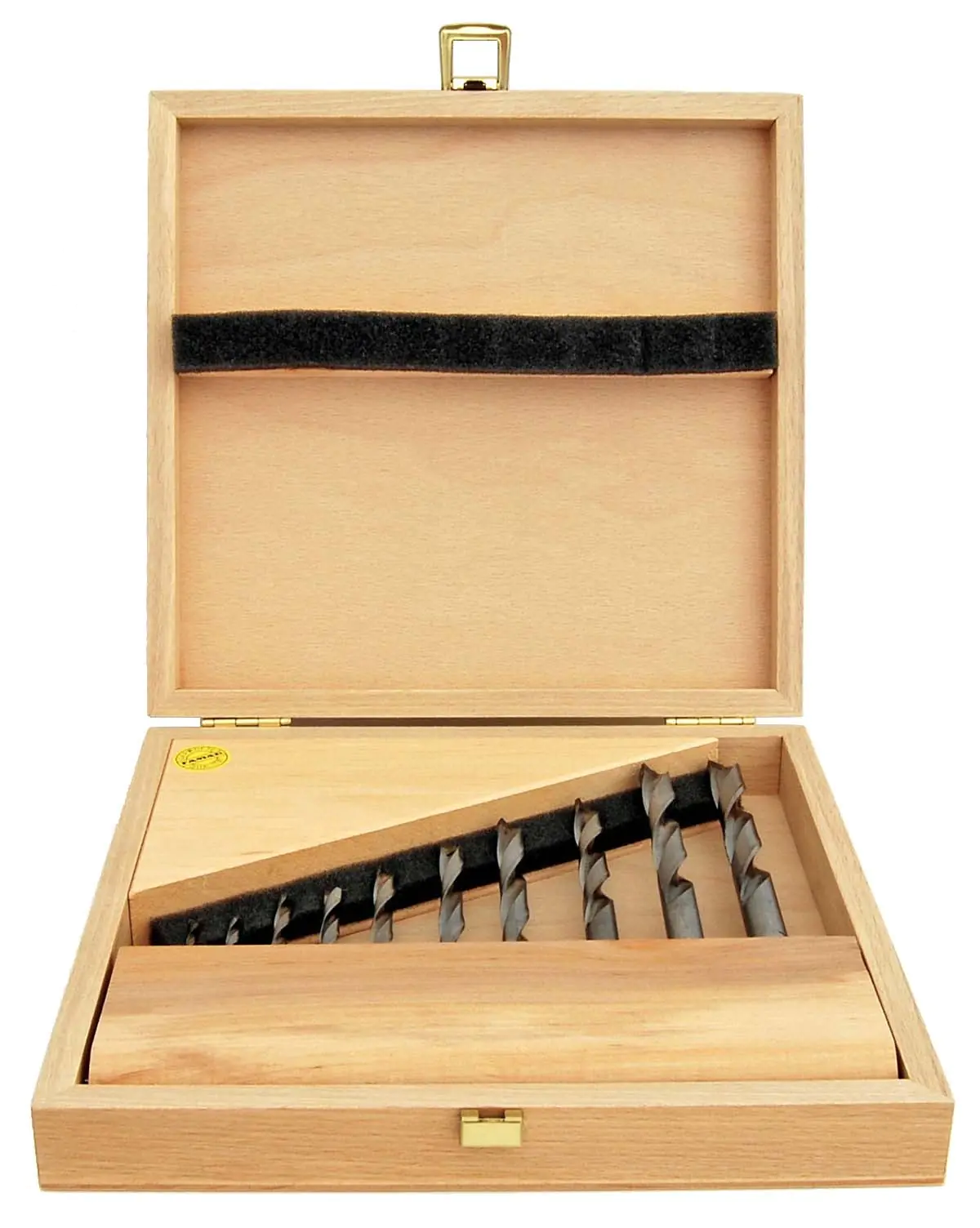 10 teiliges HM Holzspiralbohrerset der Serie 1593