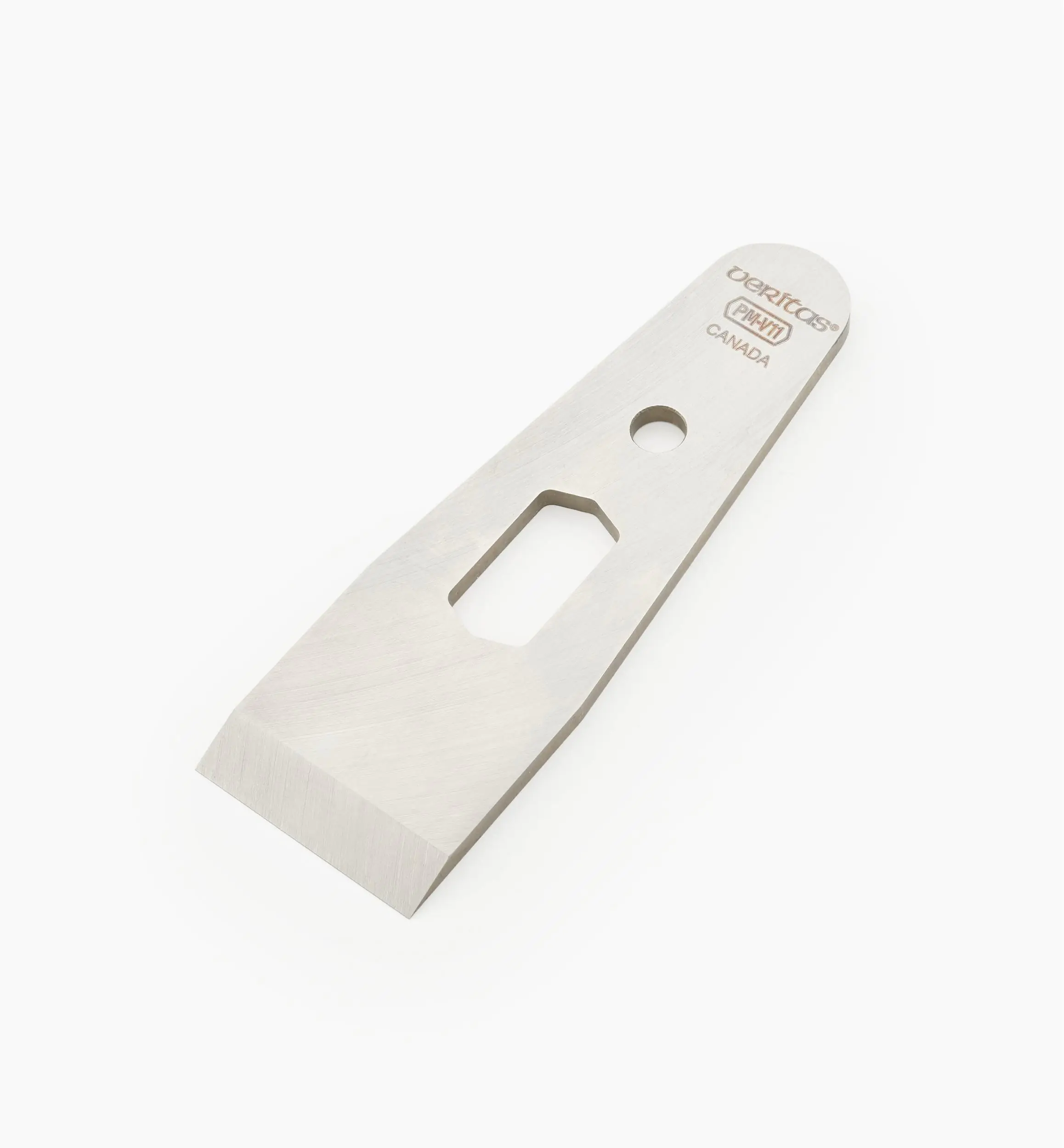 Ersatzeisen PM-V11-Stahl für kleinen Blockhobel "Apron Plane" VERITAS