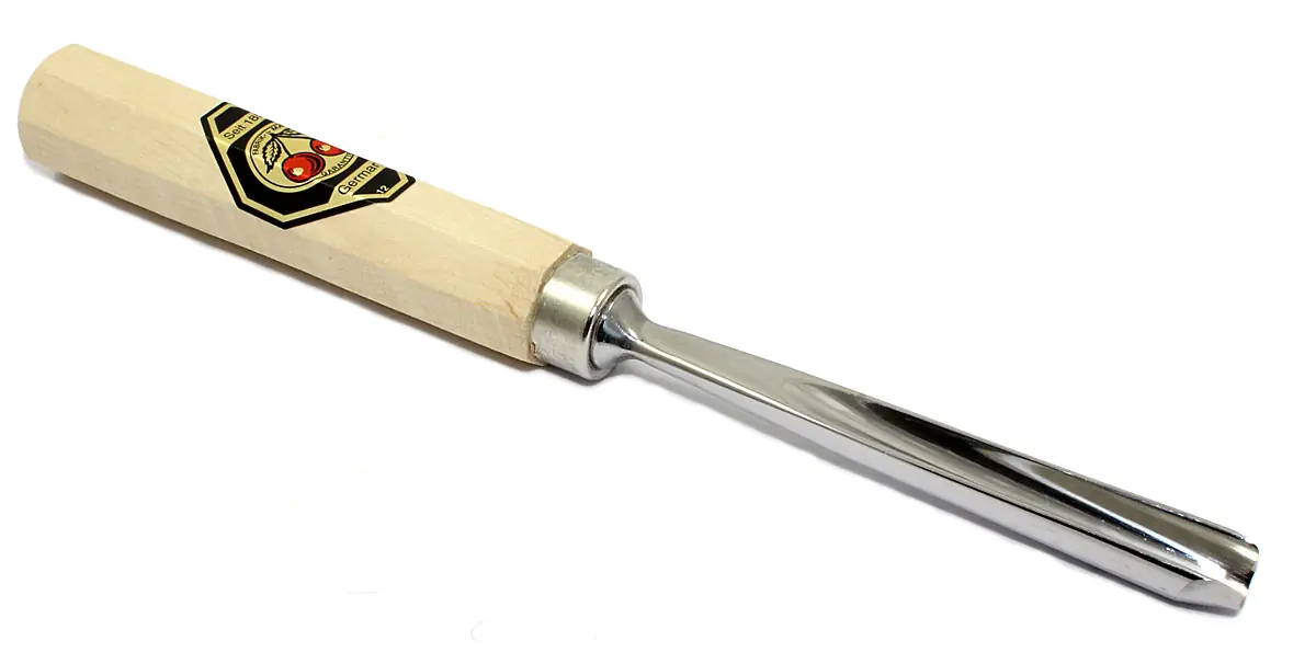 Kerbschnitzbeitel Stich 11, gerade