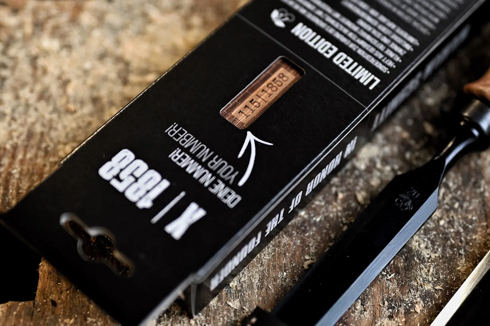 Stechbeitel 20 mm Founder's Black Edition KIRSCHEN