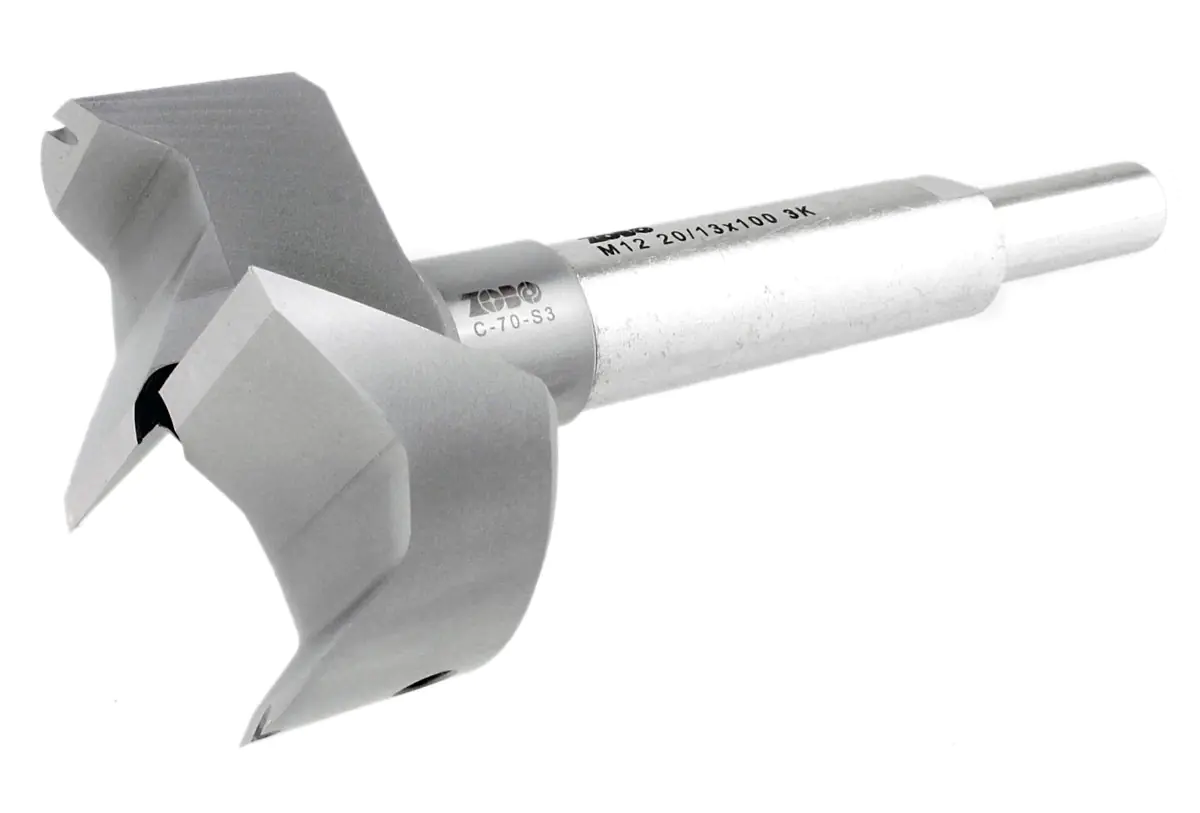 Bohrer System 3 Chromstahl Ø 51 - 100 mm