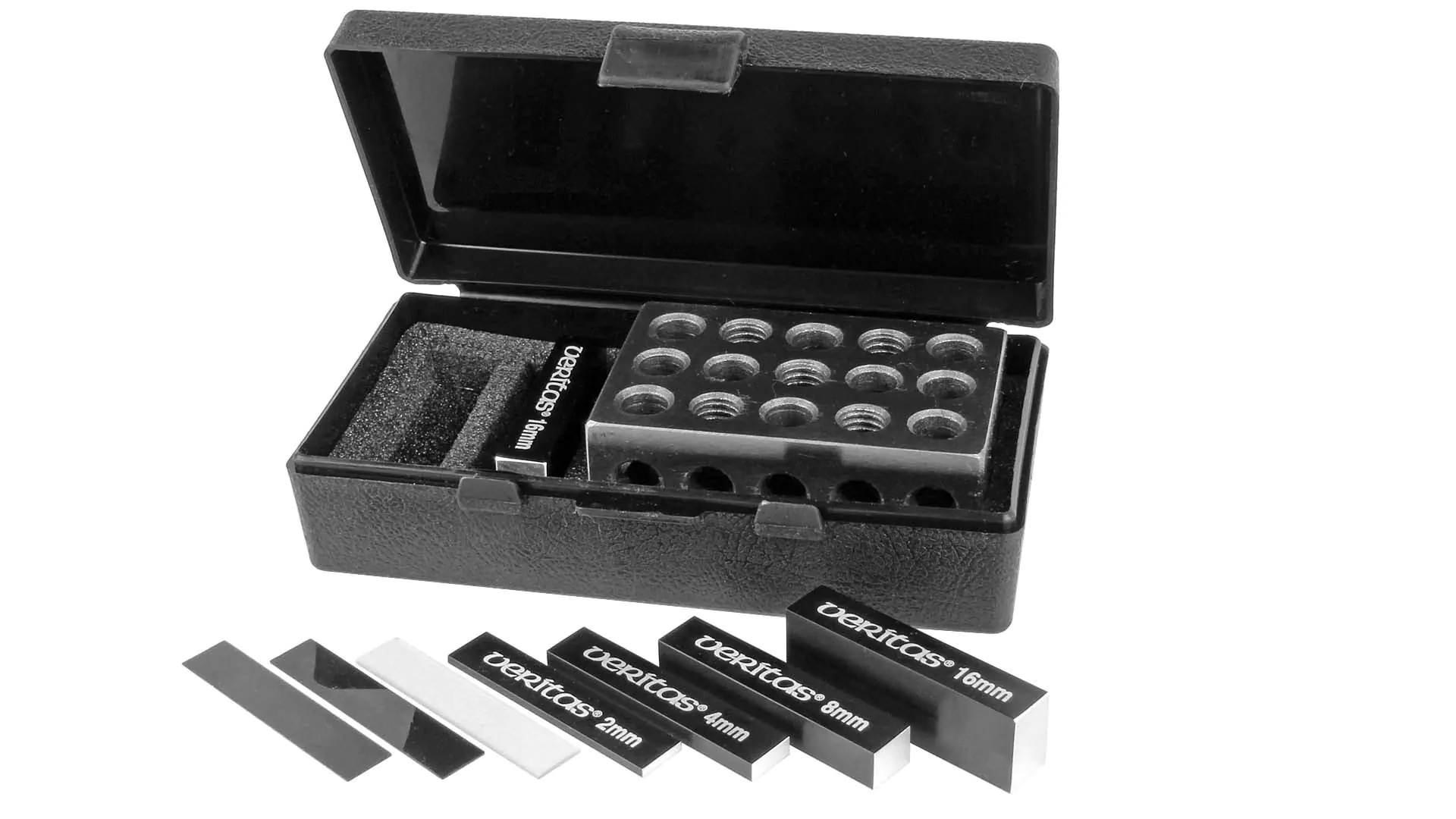 Veritas Einstell-Blöcke metrisch (Set-up Blocks)