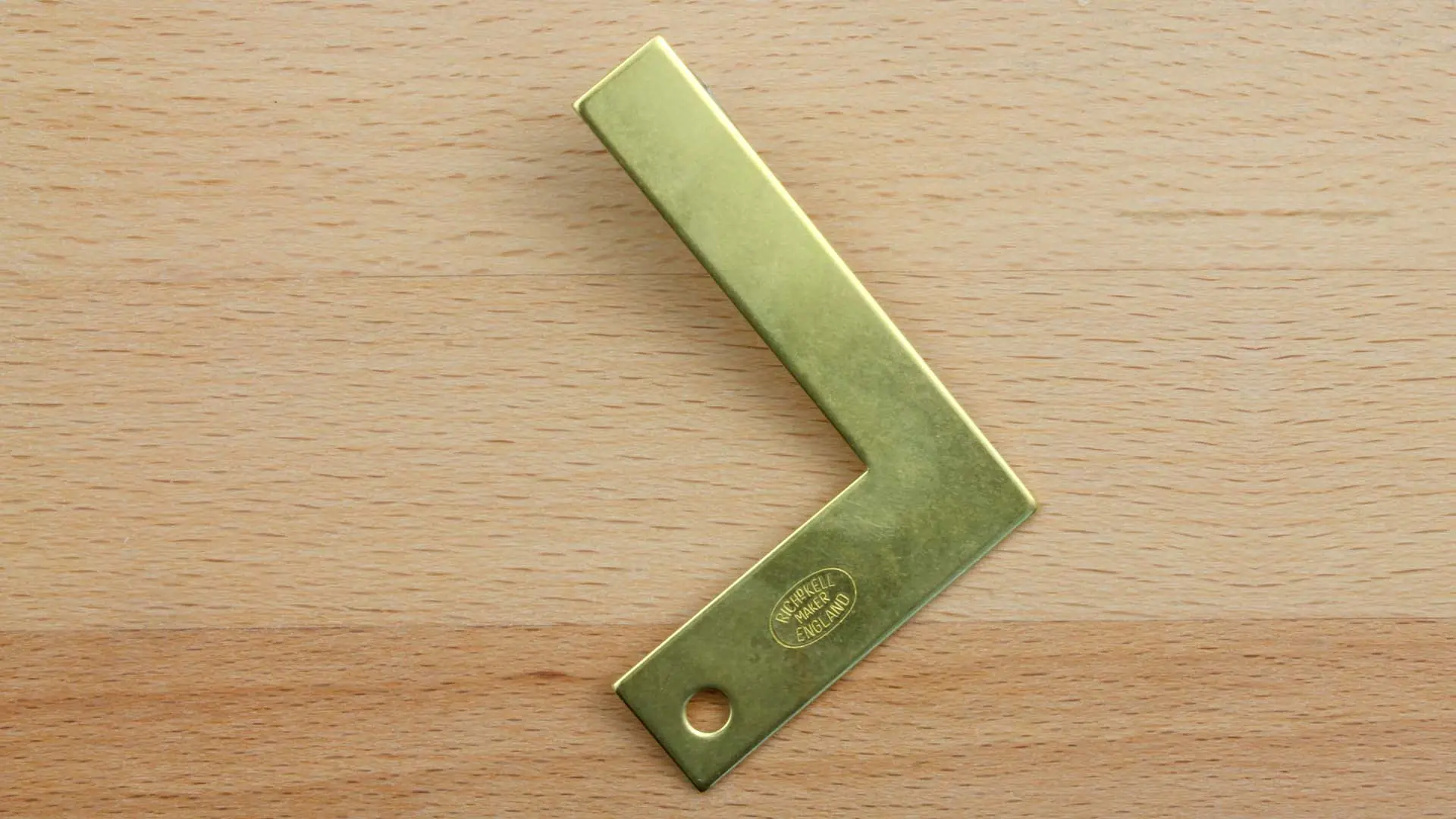 Präzisionswinkel aus Messing