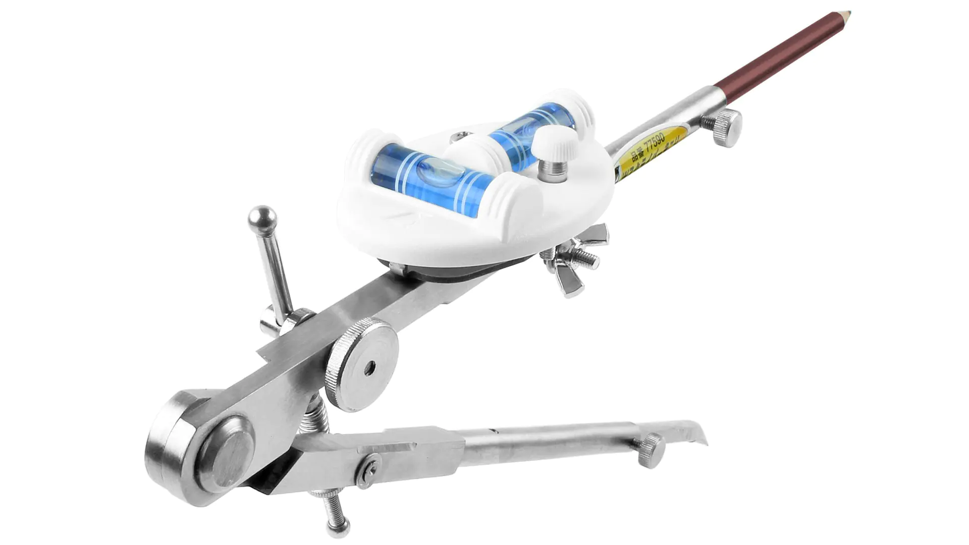 Zirkelvorrichtung zum Übertragen von Markierungen von SHINWA (Log Scriber) Zirkelvorrichtung zum Übertragen von Markierungen von SHINWA (Log Scriber)