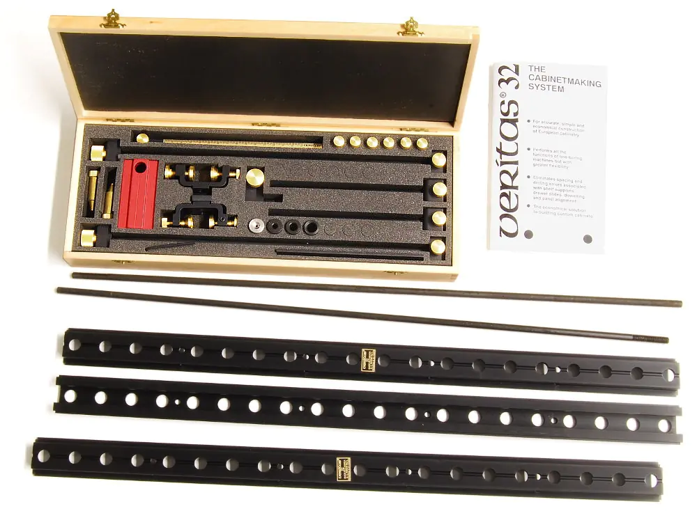 VERITAS Lochreihenschablone System 32 Deluxe VERITAS Lochreihenschablone System 32 Deluxe