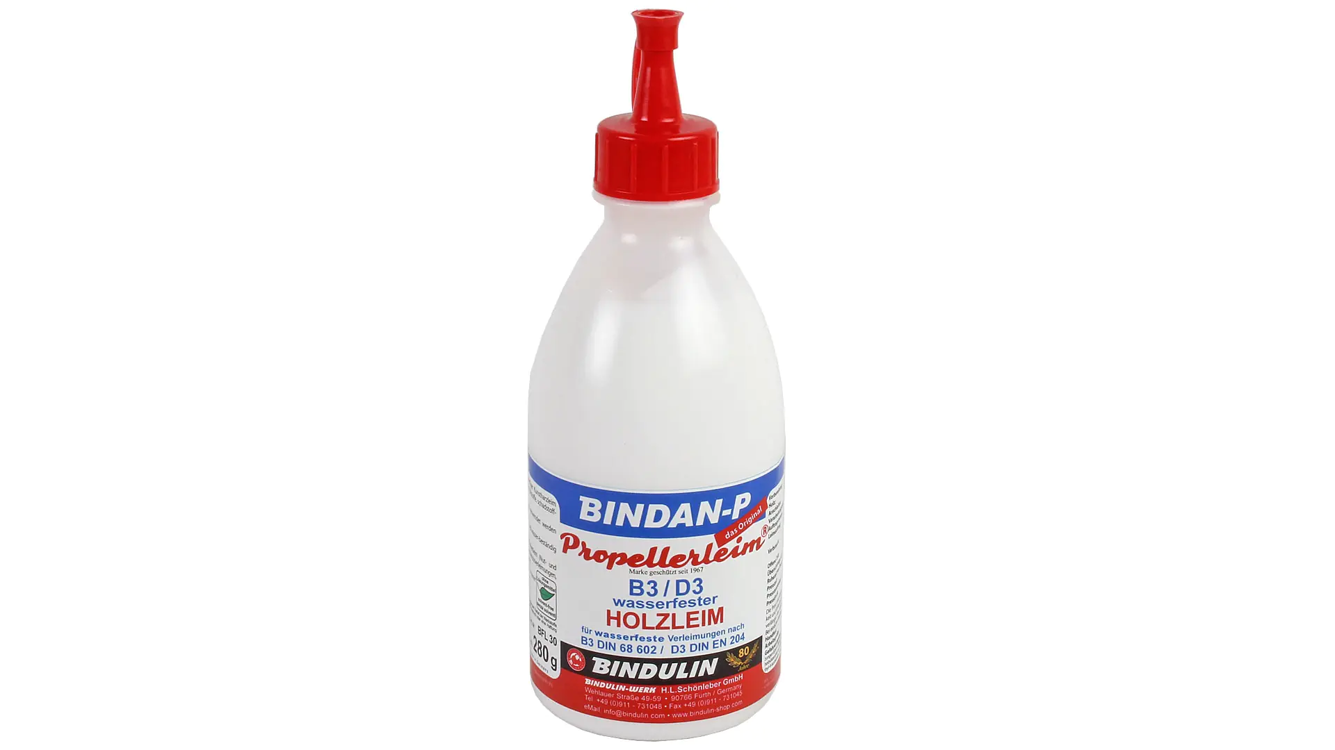BINDAN-P Propellerleim Flasche 280g