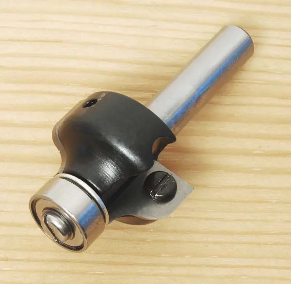 Wendeplatten-Karnies-Profilfräser mit Anlaufring Wendeplatten-Karnies-Profilfräser mit Anlaufring