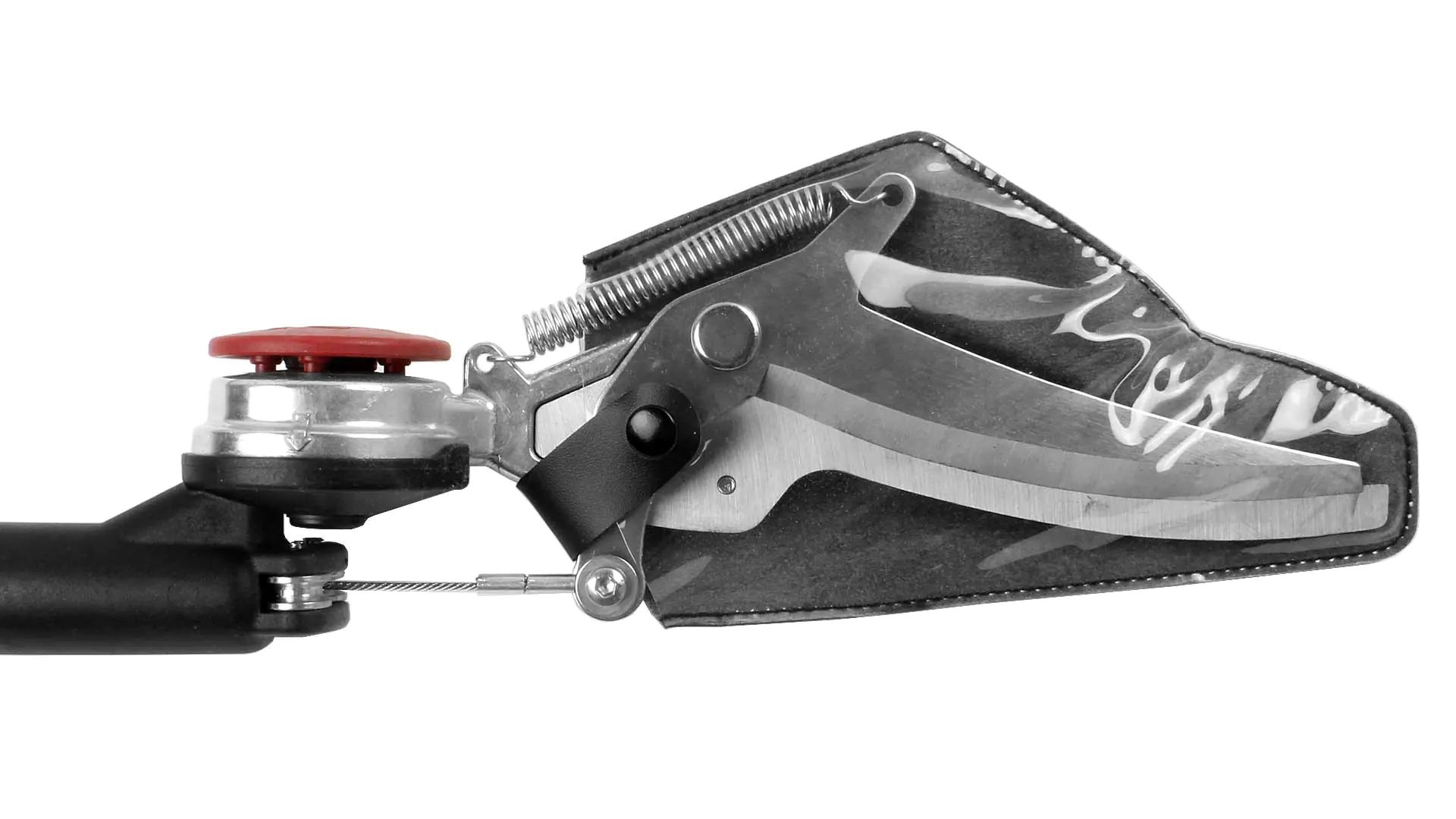 Japanische Stangen-Heckenschere mit Klingen 150 mm, Gesamtlänge 1800 mm Japanische Stangen-Heckenschere mit Klingen 150 mm, Gesamtlänge 1800 mm