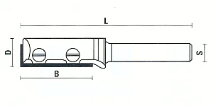 Wendeplatten-Nutfräser Wendeplatten-Nutfräser