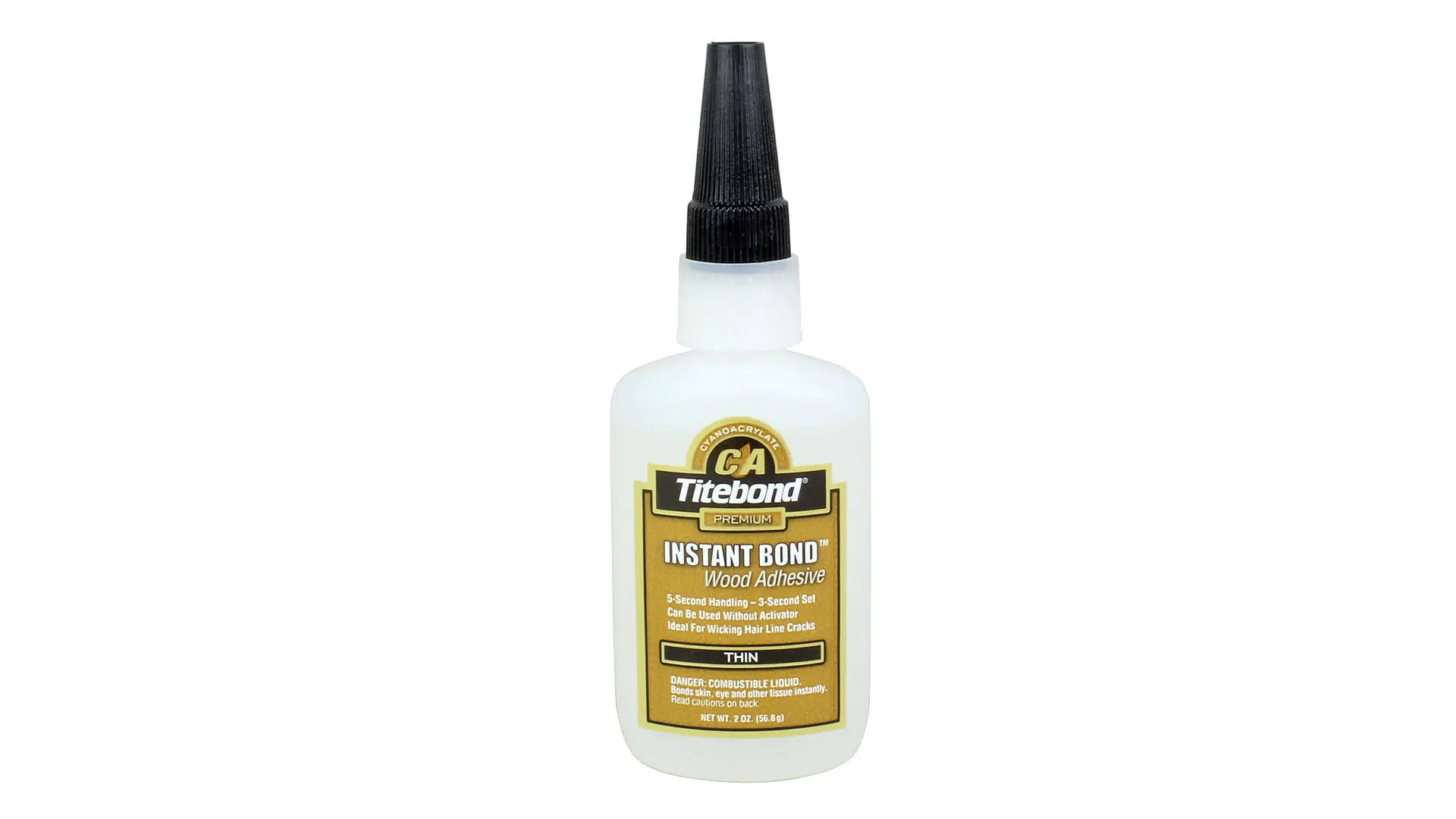 Titebond Sekundenkleber dünnflüssig 2oz (56 g)