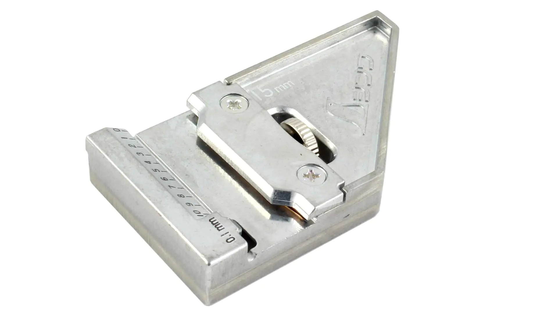 Metall-Stopper für 15 mm breite SHINWA Zimmermannswinkel Metall-Stopper für 15 mm breite SHINWA Zimmermannswinkel