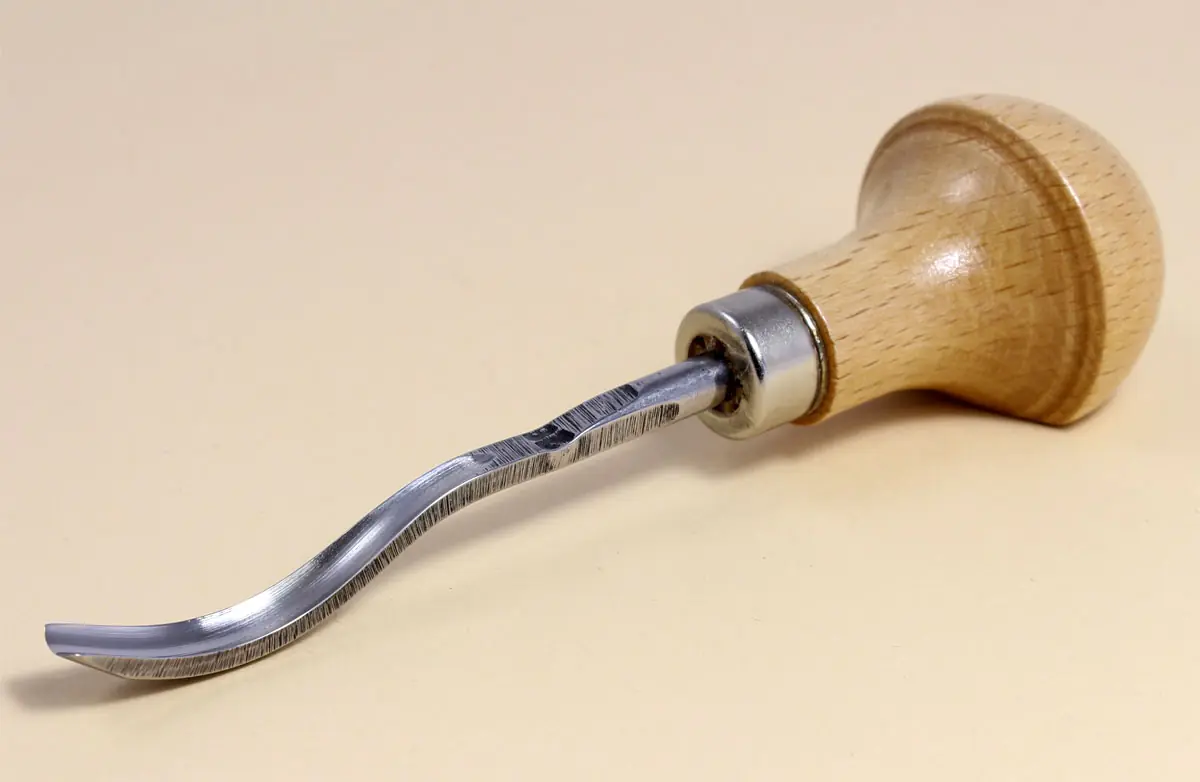 Microeisen gebogen Stich 7