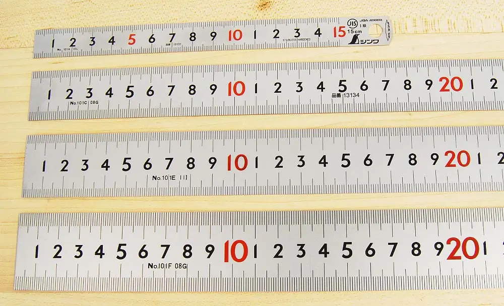 Stahlmassstab rostfrei 100 mm (GL 120 x 15 x 0.5 mm) Pick-up SHINWA Stahlmassstab rostfrei 100 mm (GL 120 x 15 x 0.5 mm) Pick-up SHINWA