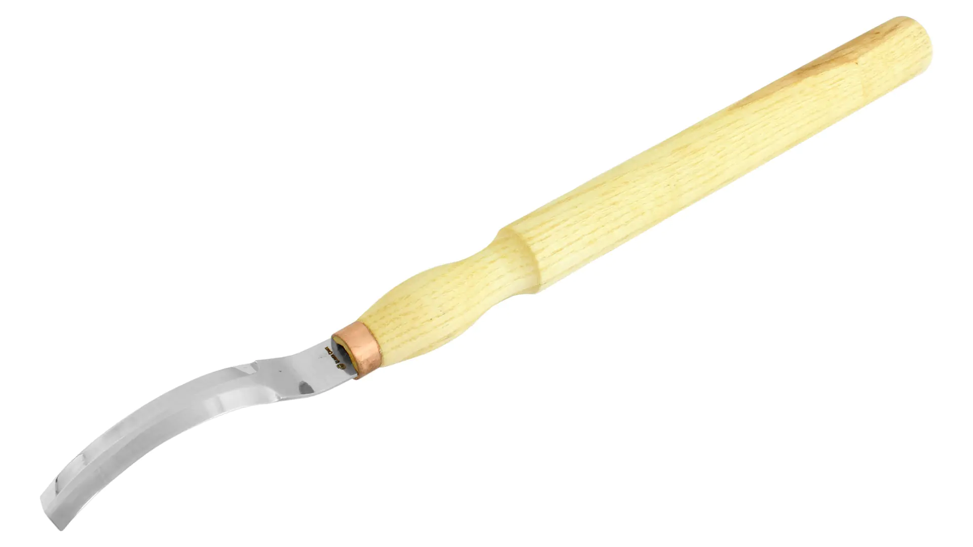 Schnitzmesser gebogen lang beidseitig BEAVERCRAFT Schnitzmesser gebogen lang beidseitig BEAVERCRAFT