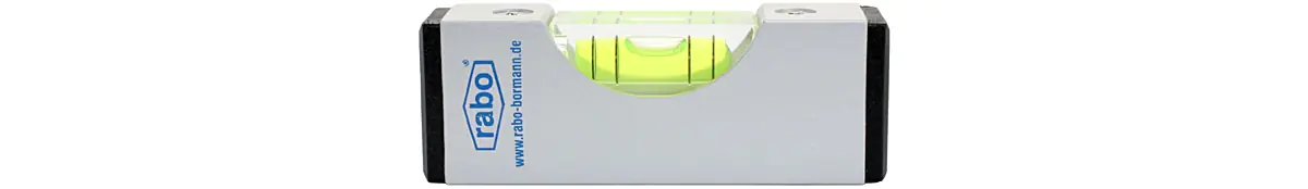 Alu-Praezisionswasserwaage 85mm RABO Alu-Praezisionswasserwaage 85mm RABO