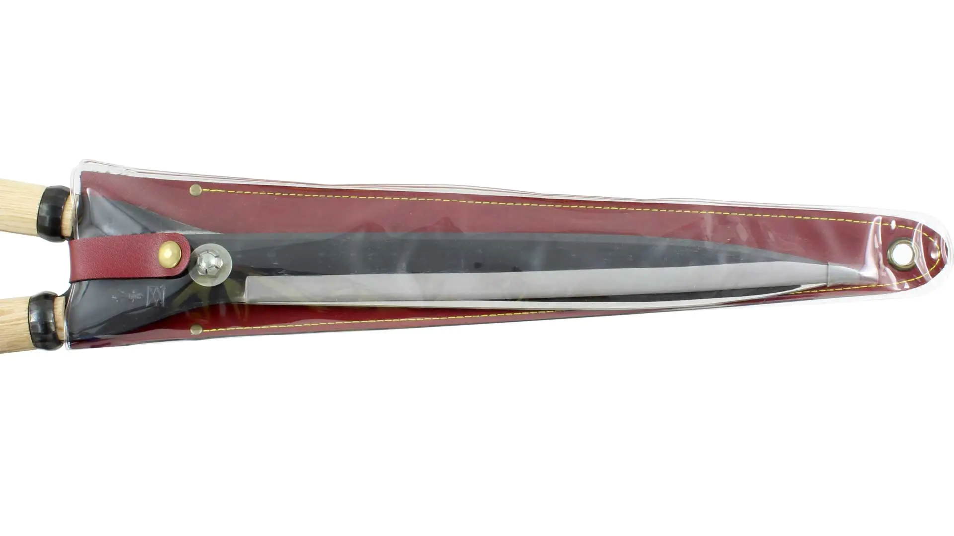 Japanische Heckenschere Klingen 300 mm, Blue Steel (Aogami) zweilagig Japanische Heckenschere Klingen 300 mm, Blue Steel (Aogami) zweilagig