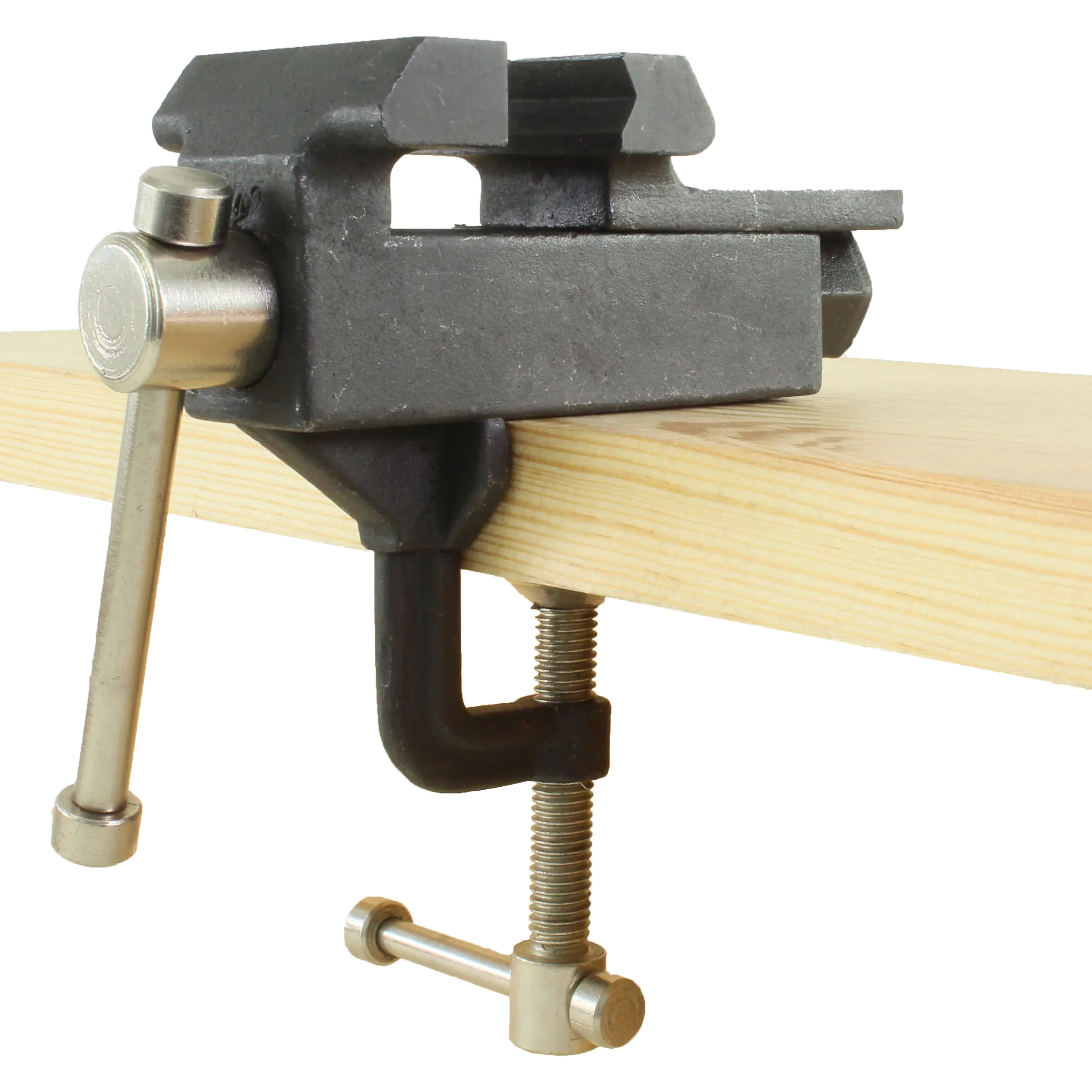 Miniaturschraubstock mit Tischklemme jUUMA