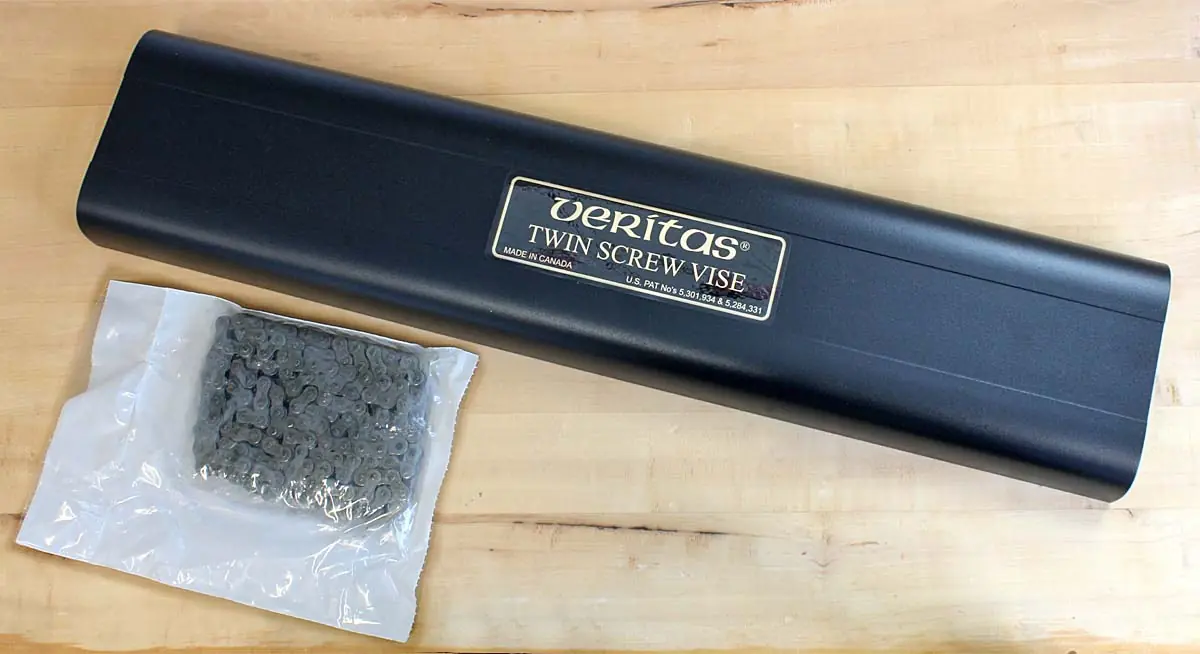 Lange Abdeckung für Twin-Screw Vice VERITAS Lange Abdeckung für Twin-Screw Vice VERITAS