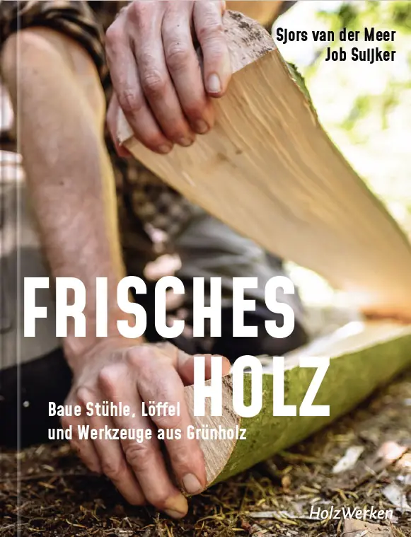 Frisches Holz